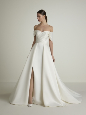 MARLENE wedding Dress: San Patrick collection 2025 Paris Boutique