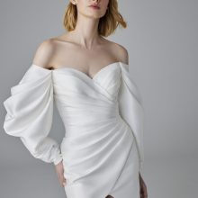 QUINN Wedding Dress Pronovias collection 2025| Boutique Paris