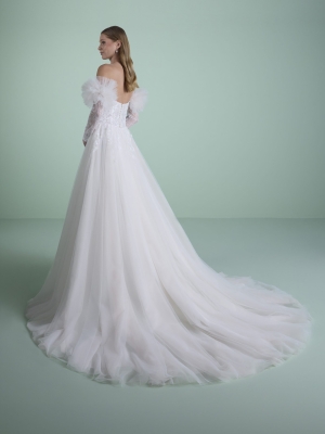 WINGS Wedding Dress Colet Collection 2025| Paris Boutique