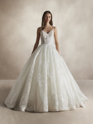 ZAILA Nicole Wedding Dress collection 2025| Boutique Paris