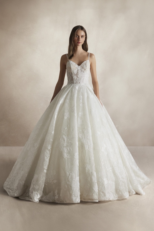 ZAILA Nicole Wedding Dress collection 2025| Boutique Paris