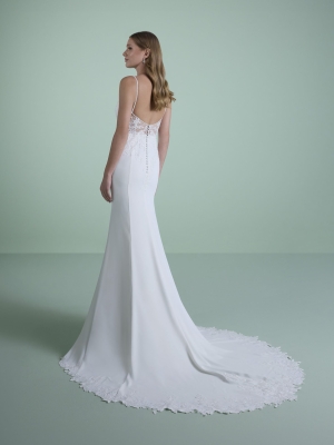 Robe de Mariée KLAIA Collection Colet 2025| Mariée Parisienne
