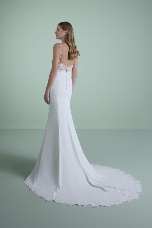 Robe de Mariée KLAIA Collection Colet 2025| Mariée Parisienne