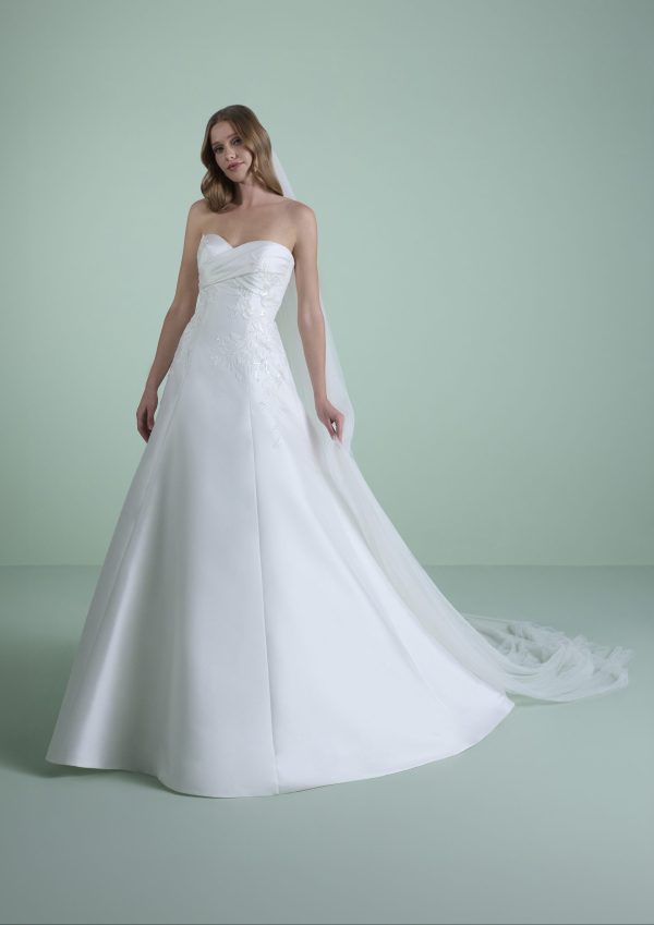 Robe de Mariée NAIADE Collection Colet 2025| Mariée Parisienne