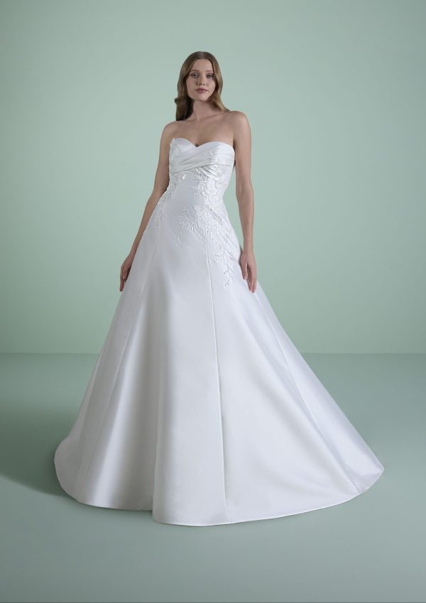 Robe de Mariée NAIADE Collection Colet 2025| Mariée Parisienne