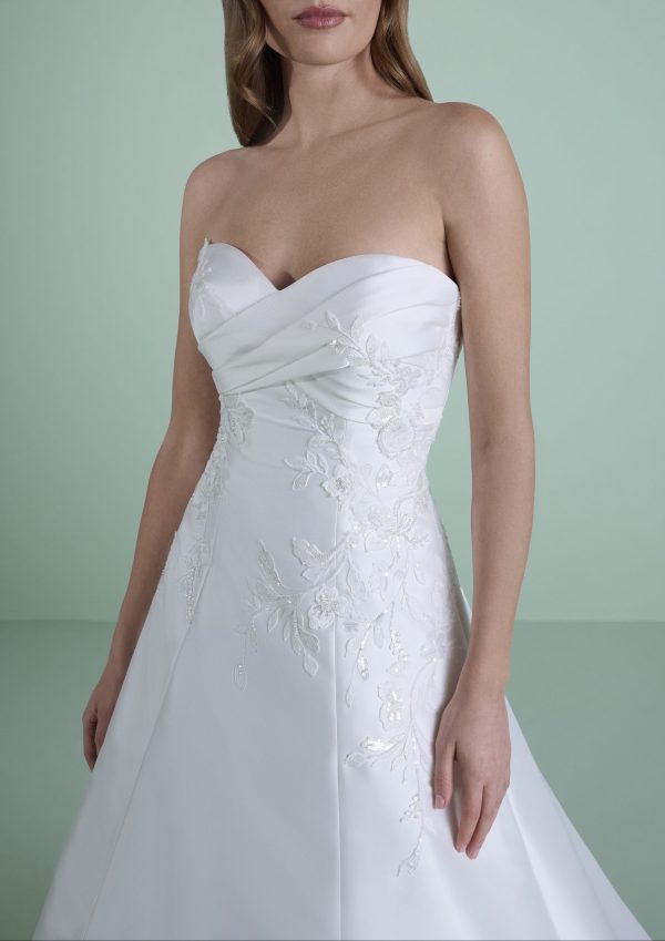 Robe de Mariée NAIADE Collection Colet 2025| Mariée Parisienne