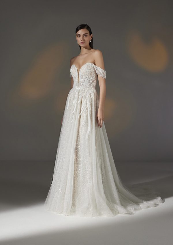 Robe de Mariée REYLLA Pronovias Privée collection 2025