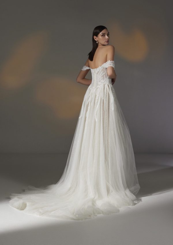 Robe de Mariée REYLLA Pronovias Privée collection 2025