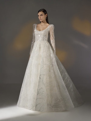 ADESH Wedding Dress Pronovias Privee collection 2025