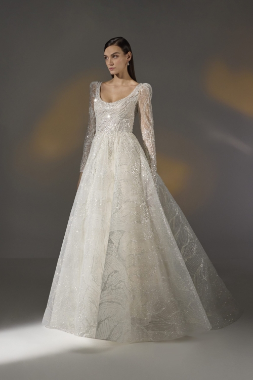 ADESH Wedding Dress Pronovias Privee collection 2025