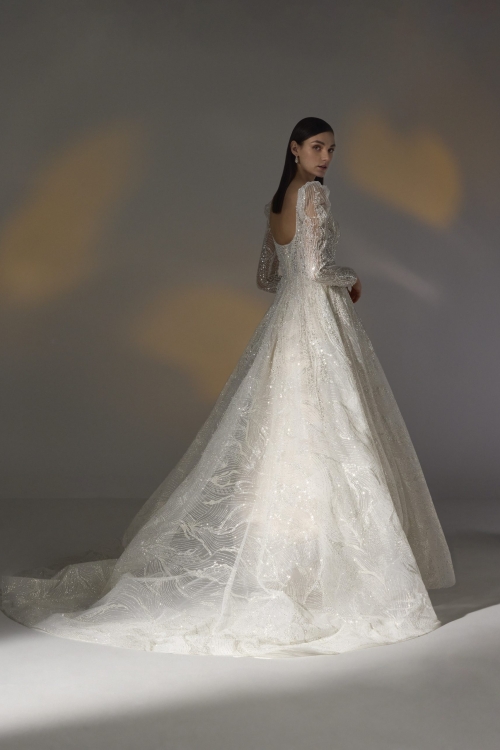 ADESH Wedding Dress Pronovias Privee collection 2025