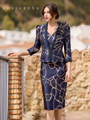 SONIA PENA 11251009 Robe de cocktail: Boutique Paris