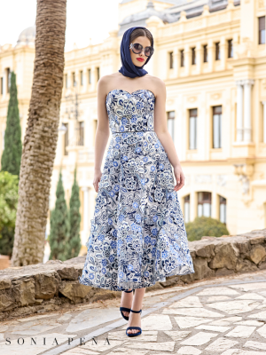 SONIA PENA 1250020 Robe de cocktail: Boutique Paris