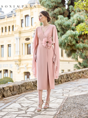 SONIA PENA 1250110A Robe de cocktail: Boutique Paris