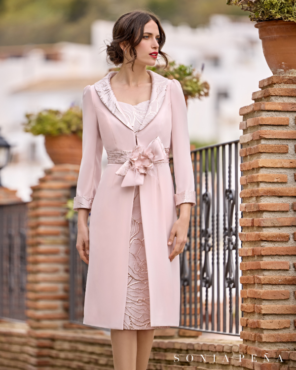 SONIA PENA COUTURE 1251001 cocktail dress: Paris Boutique