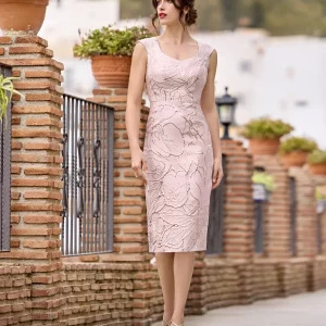SONIA PENA COUTURE 1251001 Robe de cocktail: Boutique Paris