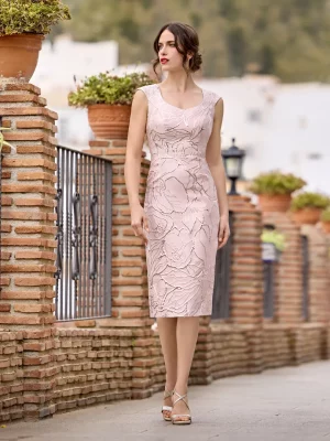 SONIA PENA COUTURE 1251001 Robe de cocktail: Boutique Paris