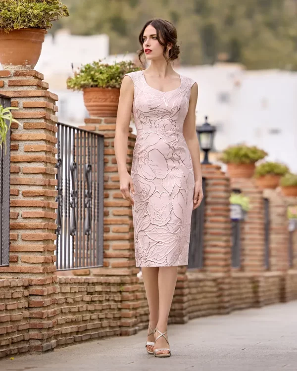 SONIA PENA COUTURE 1251001 cocktail dress: Paris Boutique