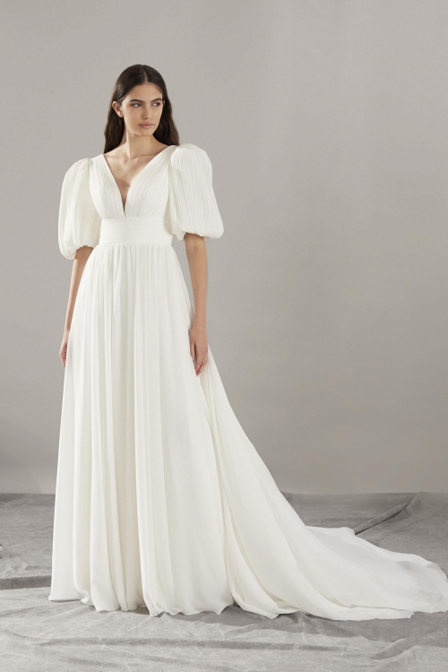 ABLE Wedding Dress Pronovias Privee collection 2025 | Paris Boutique