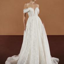 SUNNYA Wedding Dress Pronovias Privee collection 2025 | Paris Boutique