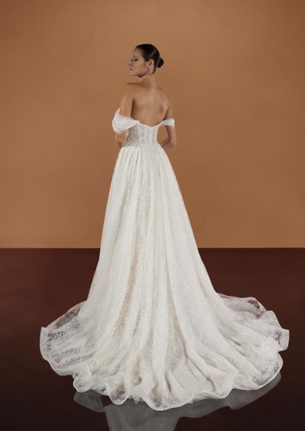 SUNNYA Wedding Dress Pronovias Privee collection 2025 | Paris Boutique
