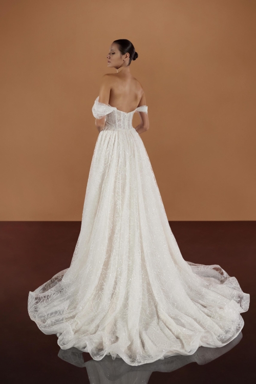 SUNNYA Wedding Dress Pronovias Privee collection 2025 | Paris Boutique