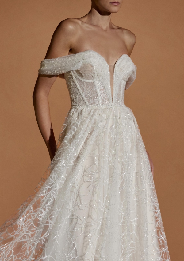 Robe de Mariée SUNNYA Pronovias Privée collection 2025