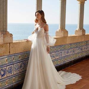 Robe de Mariée WEMBLEY Aire Barcelona | Mariée Parisienne