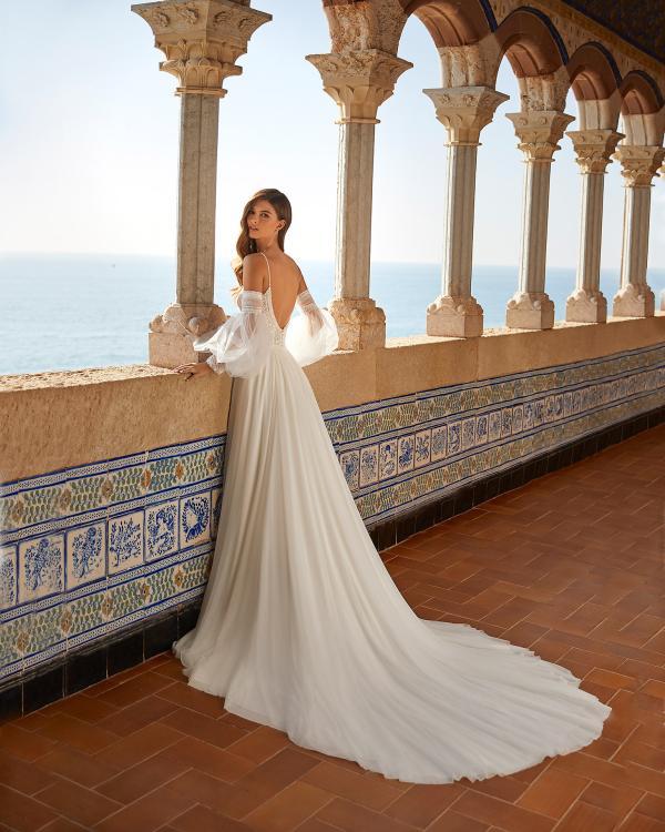 WEMBLEY Wedding Dress Aire Barcelona Collection | Paris Boutique