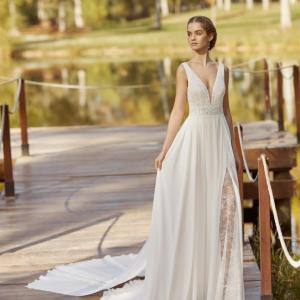 Robe de Mariée KATSUM Aire Barcelona | Mariée Parisienne