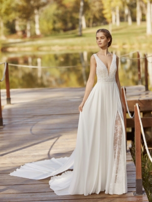 Robe de Mariée KATSUM Aire Barcelona | Mariée Parisienne