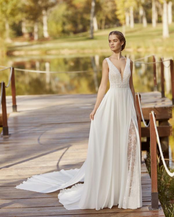 Robe de Mariée KATSUM Aire Barcelona | Mariée Parisienne
