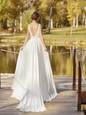 Robe de Mariée KATSUM Aire Barcelona | Mariée Parisienne