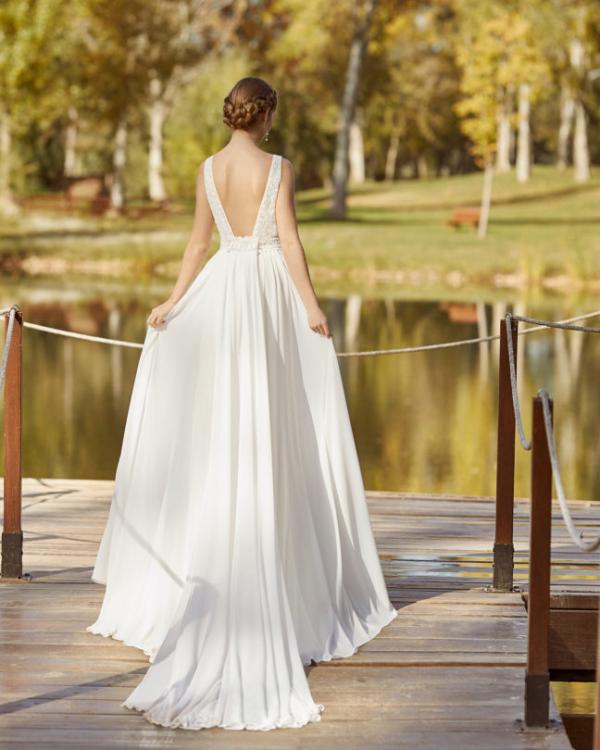 Robe de Mariée KATSUM Aire Barcelona | Mariée Parisienne