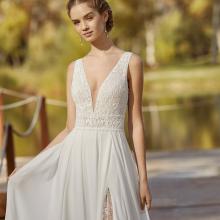 Robe de Mariée KATSUM Aire Barcelona | Mariée Parisienne