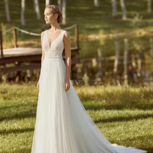 Robe de Mariée KENJI Aire Barcelona | Mariée Parisienne