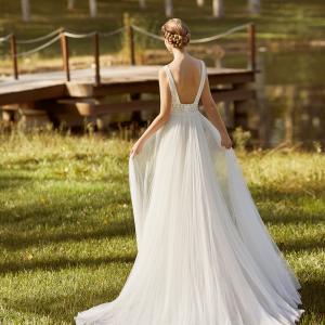 Robe de Mariée KENJI Aire Barcelona | Mariée Parisienne