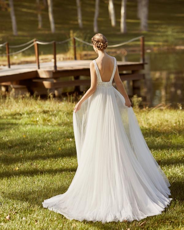 Robe de Mariée KENJI Aire Barcelona | Mariée Parisienne