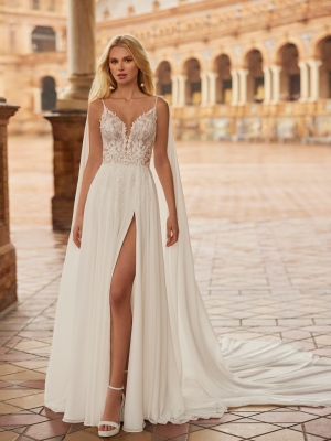 Robe de Mariée KALIZ Aire Barcelona 2026| Mariée Parisienne