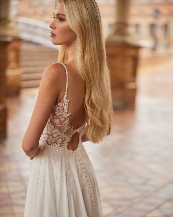 Robe de Mariée KALIZ Aire Barcelona 2026| Mariée Parisienne