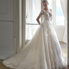 Robe de mariée AENEA San Patrick collection 2026 | Paris