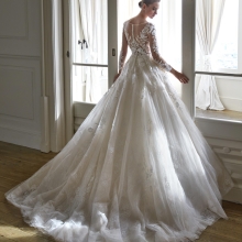 Robe de mariée AENEA San Patrick collection 2026 | Paris
