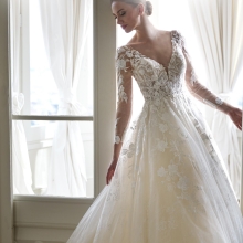 Robe de mariée AENEA San Patrick collection 2026 | Paris