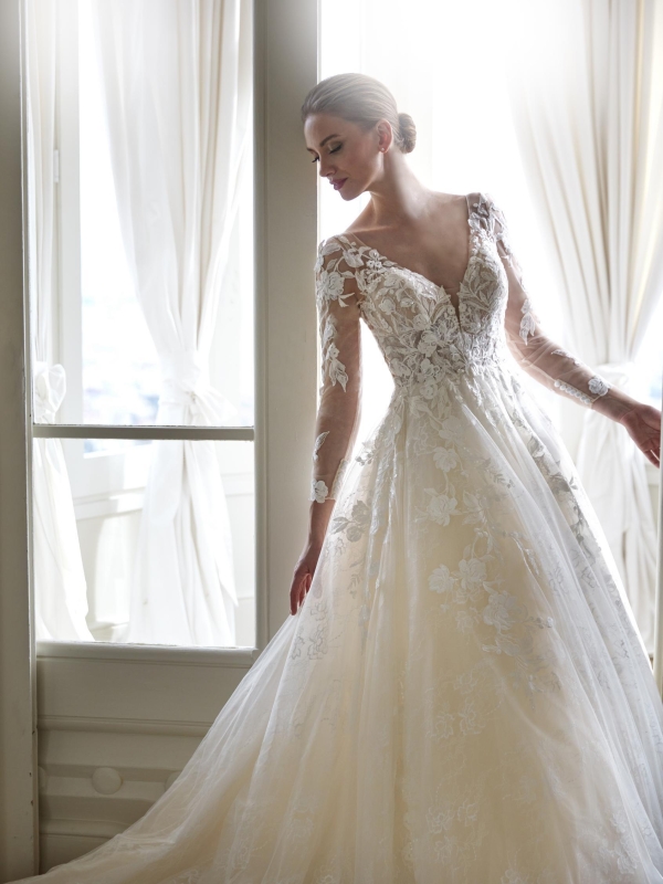 Robe de mariée AENEA San Patrick collection 2026 | Paris