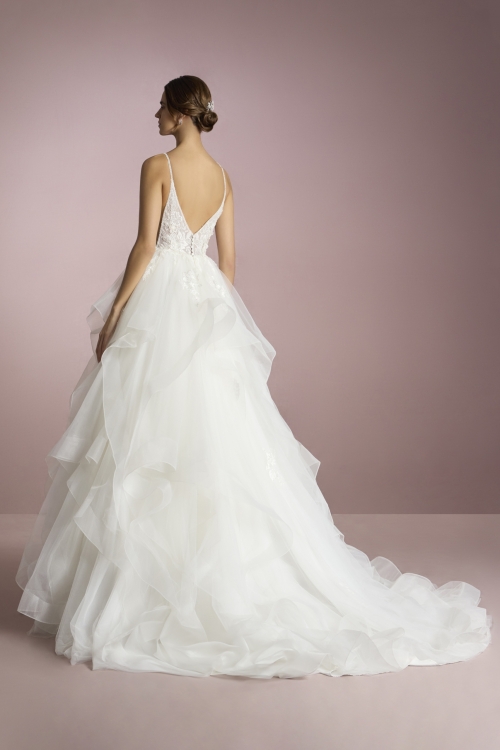 AYUMI Wedding Dress White one Collection 2026 Paris Boutique