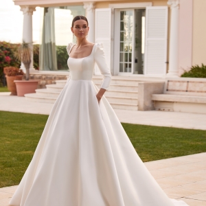 Robe de mariée BERTHA San Patrick collection 2026 | Paris