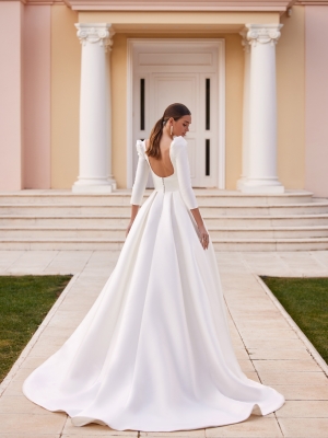 BERTHA wedding Dress: San Patrick collection 2026 Paris Boutique
