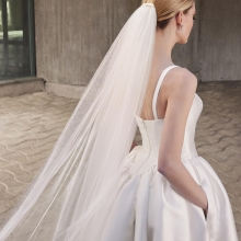 CANDACE Wedding Dress Pronovias collection 2026| Boutique Paris