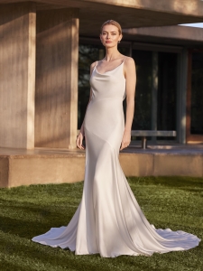 Robe de Mariée Minimaliste