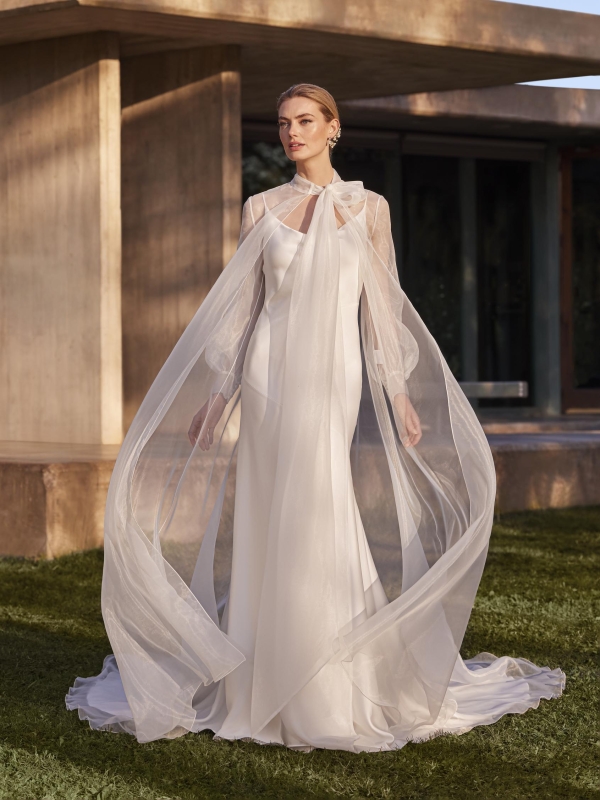 Robe de Mariée CARLILE Pronovias collection 2026 | Paris